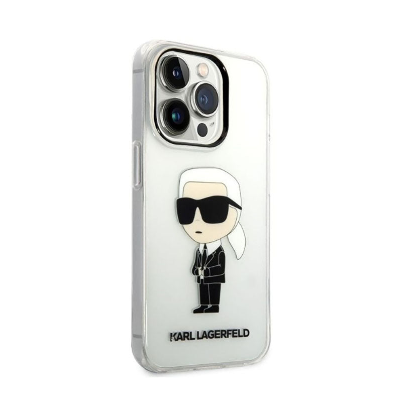 Karl Lagerfeld IML NFT Ikonik – dėklas, skirtas „iPhone 14 Pro Max“ (skaidrus)