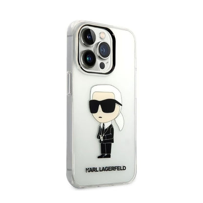 Karl Lagerfeld IML NFT Ikonik – dėklas, skirtas „iPhone 14 Pro Max“ (skaidrus)