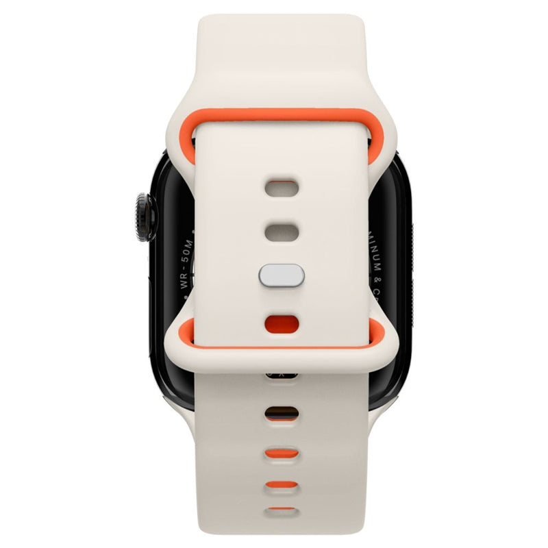 Spigen Nano Pop – Dirželis Apple Watch 44/45/46/49 mm (Oranžinis smėlio)