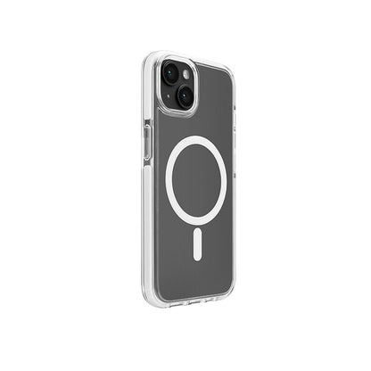 PURO LITEMAG PRO – dėklas, skirtas „iPhone 15 Plus“ su „MagSafe“ (skaidrus)