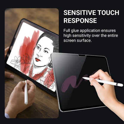 Crong 3D Armor Glass – Grūdintas stiklas iPad Pro 13" M5 (2025) / iPad Pro 13" M4 (2024)