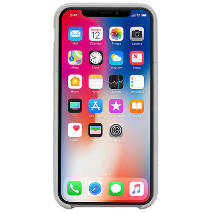 Incase Pop dėklas iPhone X (skaidrus/šiferis)