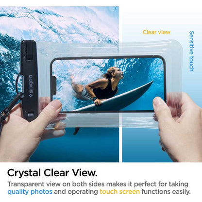 Spigen Liquid Crystal – dėklas, skirtas Samsung Galaxy S26+ (Space Crystal)