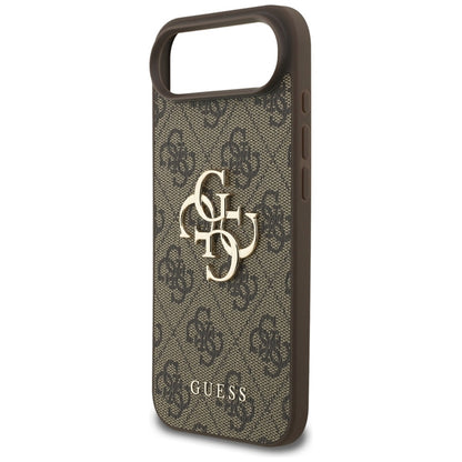 Guess 4G Dėklas iPhone Air (rudas)