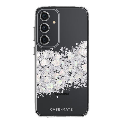 Case-Mate Karat – Samsung Galaxy S24+ dėklas su perlamutro puošyba (A Touch of Pearl)