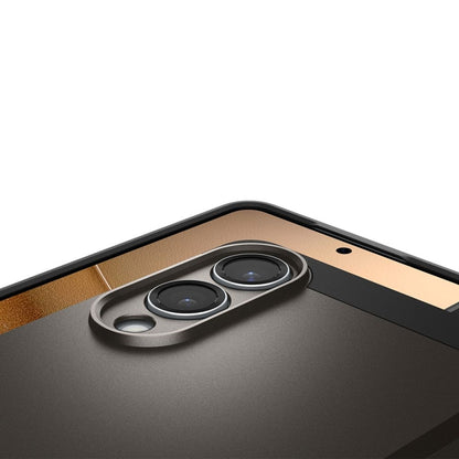 Spigen Tough Armor MagSafe – dėklas skirtas Samsung Galaxy S25 Edge (Gunmetal)