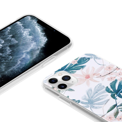 Crong Flower Case – dėklas skirtas iPhone 11 Pro (raštas 01)
