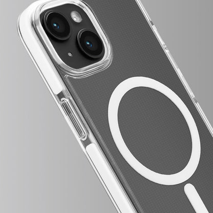 PURO LITEMAG PRO – dėklas, skirtas „iPhone 15 Plus“ su „MagSafe“ (skaidrus)