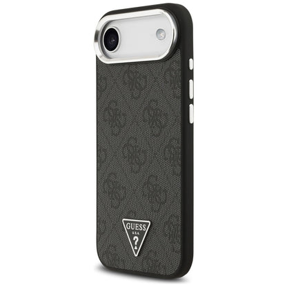 Guess 4G Triangle Logo MagSafe dėklas iPhone Air (juodas)