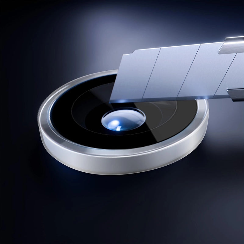 3mk Pro objektyvo apsauga - Kameros objektyvo stiklas iPhone Air (Skaidrus)