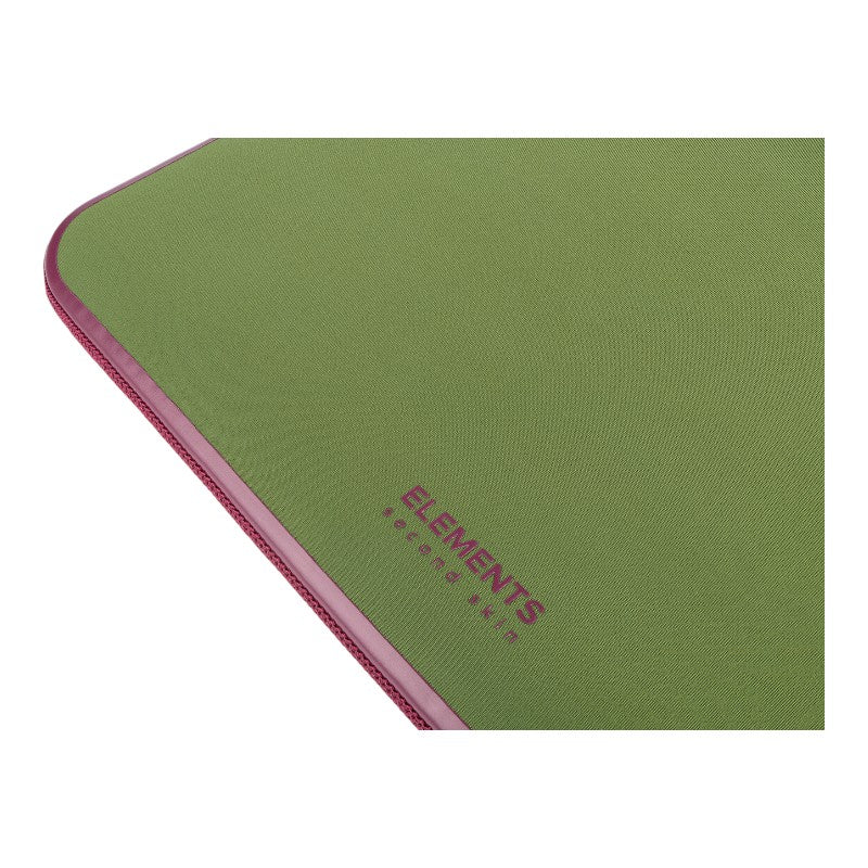 TUCANO Elements 2 – Dėklas MacBook Air 13” (M4/M3/M2/M1/2025-2018) / Pro 13" (žalias)