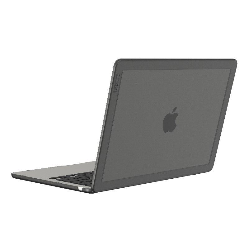 Incase Edge kietasis dėklas – Dėklas, skirtas MacBook Air 13" M4 (2025) / M3 (2024) / M2 (2022) (Juodas)