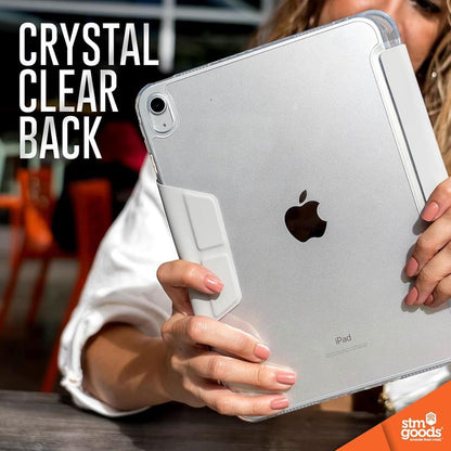 STM OPP – Dėklas skirtas iPad Air 13" M3 (2025) / M2 (2024) (pilka)