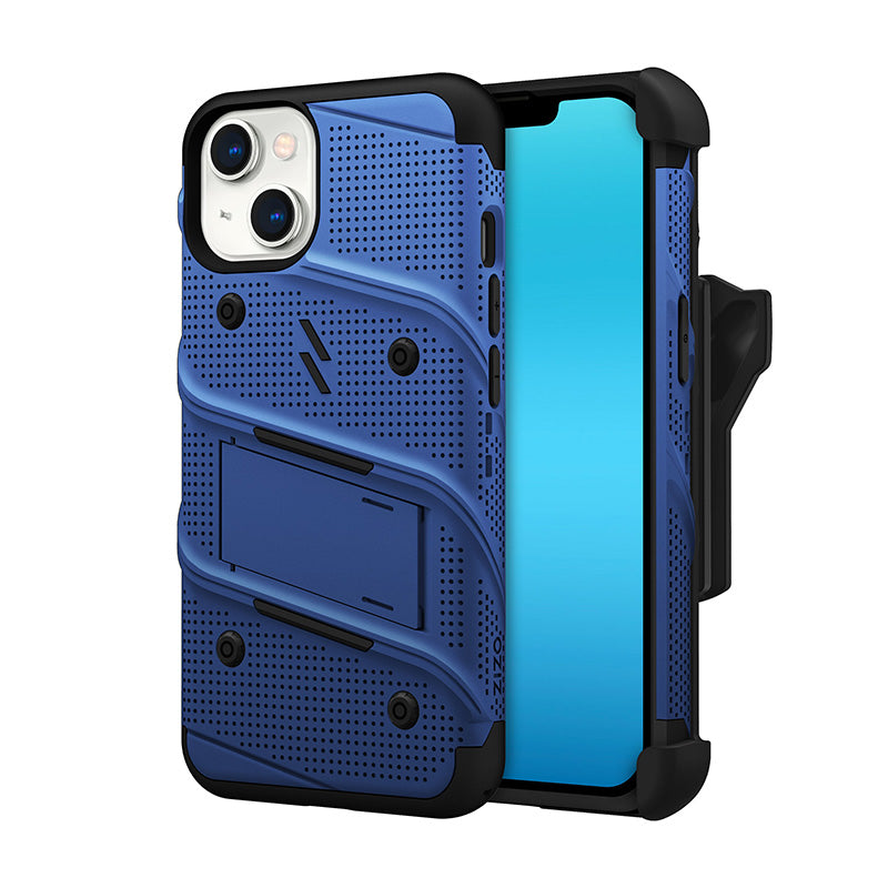 ZIZO BOLT serija – dėklas, skirtas „iPhone 14“ (mėlynas)
