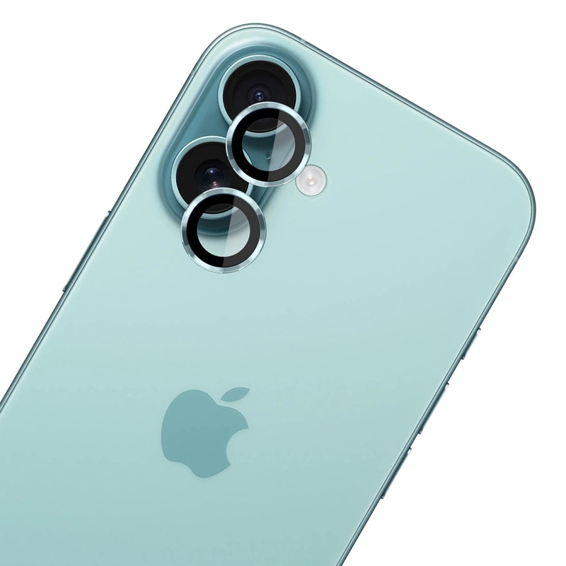3mk Objektyvo apsauga Pro – Kameros objektyvo stiklas, skirtas iPhone 17 (Žalias)