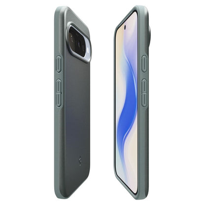 Spigen Thin Fit MagSafe dėklas Google Pixel 10 / 10 Pro (Sage Green)