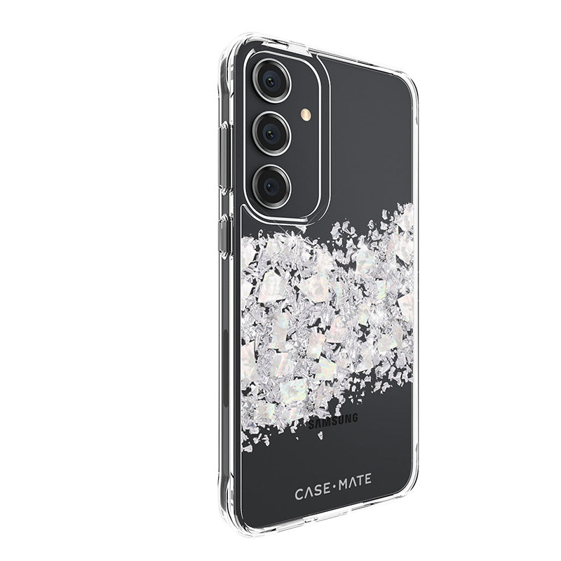 Case-Mate Karat – Samsung Galaxy S24+ dėklas su perlamutro puošyba (A Touch of Pearl)