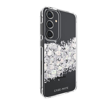 Case-Mate Karat – Samsung Galaxy S24+ dėklas su perlamutro puošyba (A Touch of Pearl)