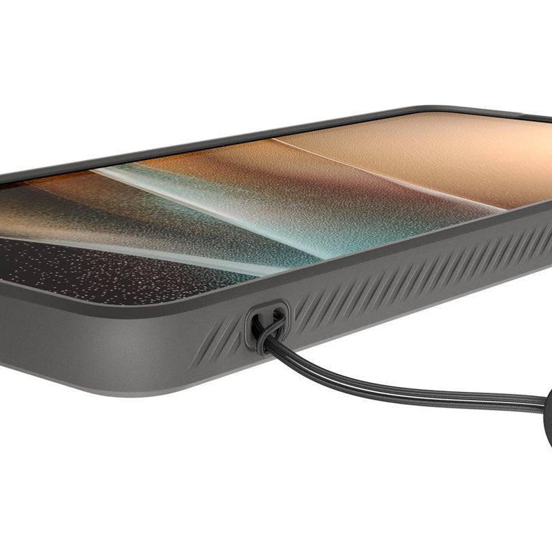 Spigen Liquid Air Mag MagSafe - dėklas Samsung Galaxy S26 Ultra (Marble Gray)
