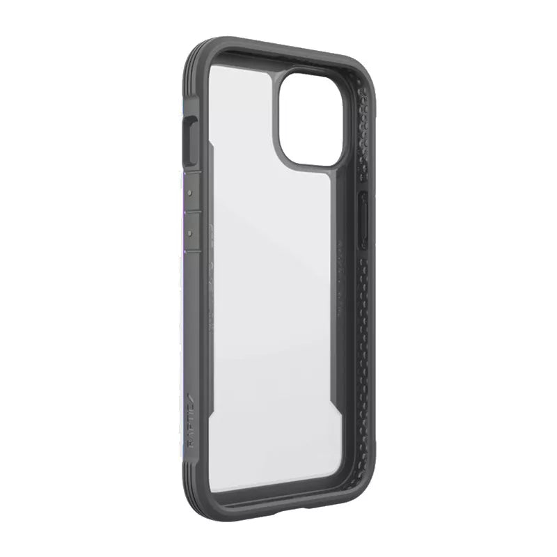 X-Doria Raptic Shield – aliuminio dėklas iPhone 14 (išbandytas kritimas iš 3 m) (blizgus)