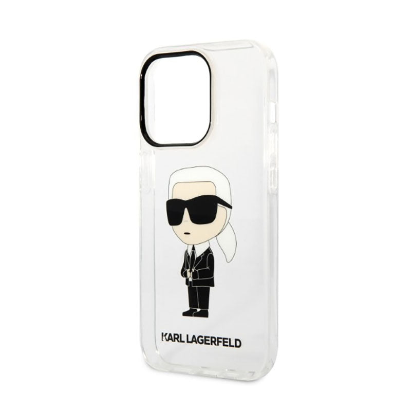 Karl Lagerfeld IML NFT Ikonik – dėklas, skirtas „iPhone 14 Pro Max“ (skaidrus)