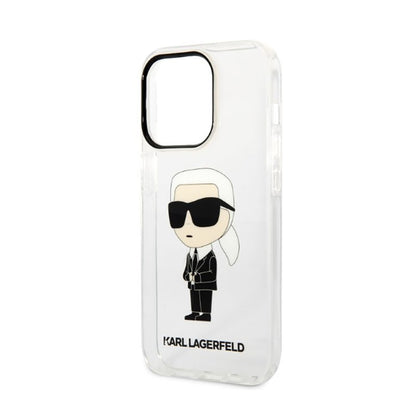 Karl Lagerfeld IML NFT Ikonik – dėklas, skirtas „iPhone 14 Pro Max“ (skaidrus)