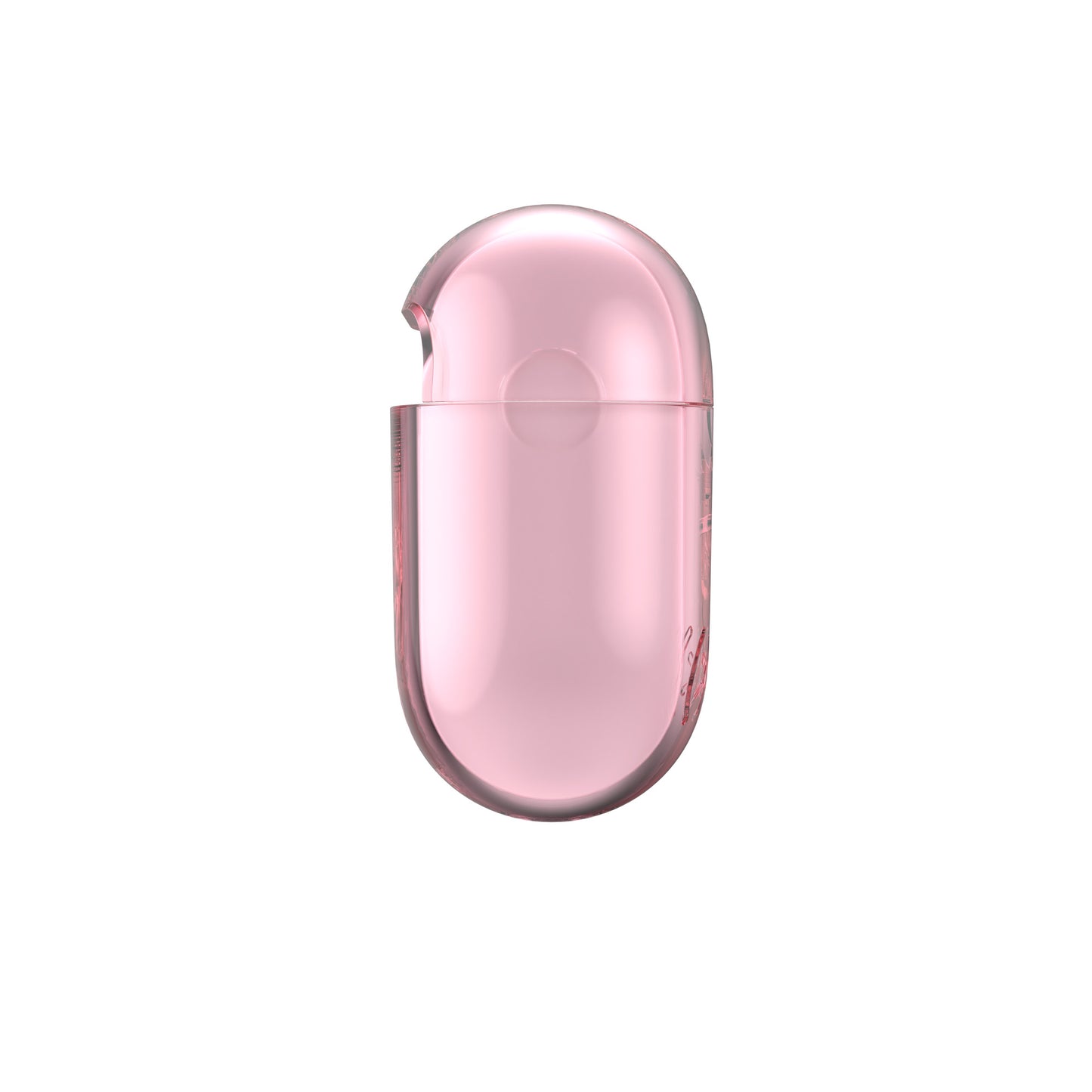 Speck Presidio Clear - dėklas „Apple Airpods 3 gen“ su „Microban“ („Icy Pink“)