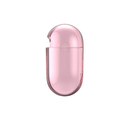 Speck Presidio Clear - dėklas „Apple Airpods 3 gen“ su „Microban“ („Icy Pink“)
