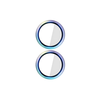 3mk HARDY Objektyvo apsauga Pro - Kameros objektyvo stiklas, skirtas iPhone 17 (Vaivorykštė)