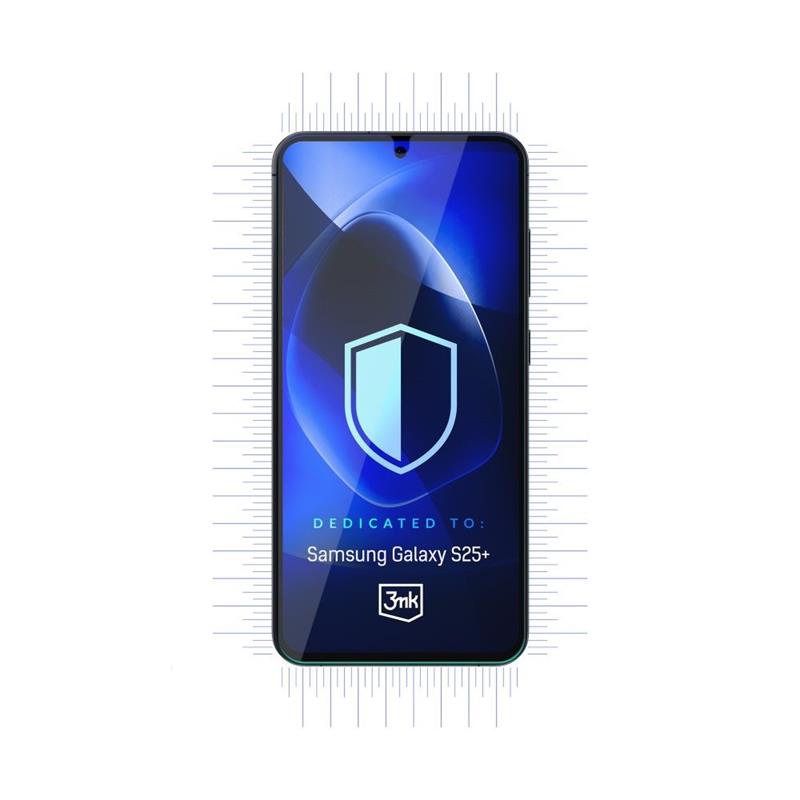3mk FlexibleGlass - Hibridinis stiklas Samsung Galaxy S25+