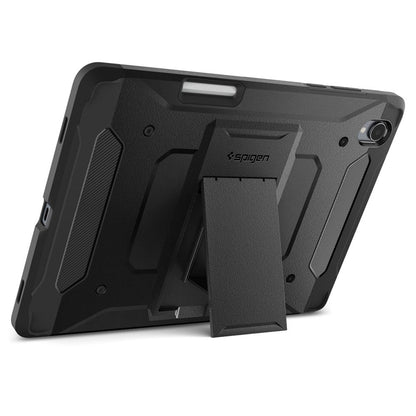 Spigen Tough Armor Pro - Dėklas Samsung Galaxy Tab S11 11" (Juoda)