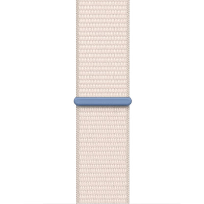 Crong Nylon – sportinis dirželis, skirtas „Apple Watch“ 38/40/41/42 mm (žvaigždžių šviesa)