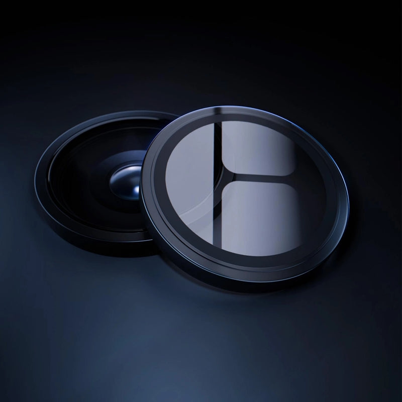 3mk Lens Protection Pro - Stiklas Samsung Galaxy S26+ kameros objektyvui (Juoda)