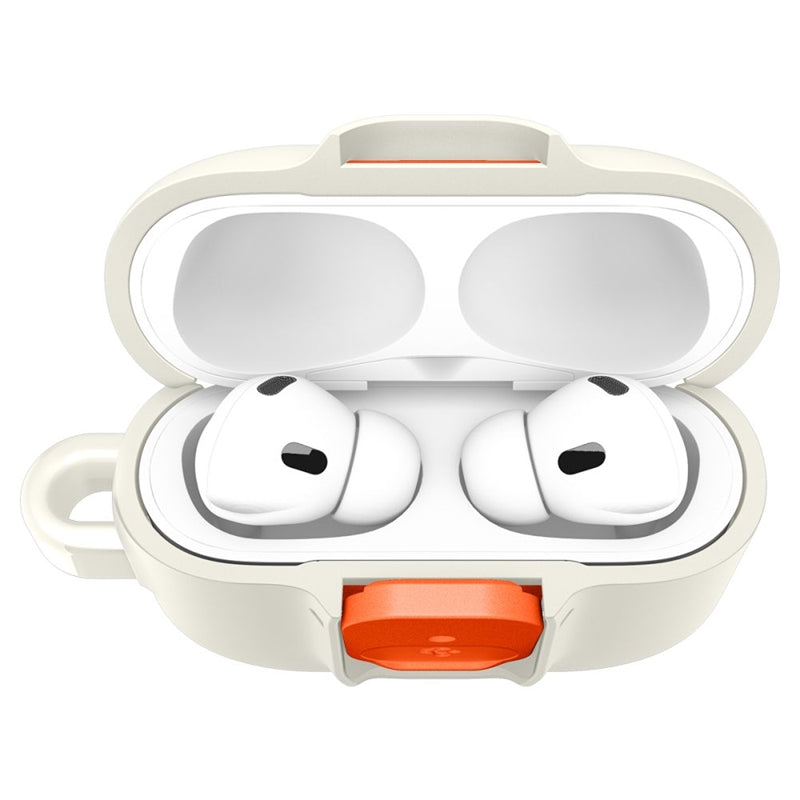 Spigen Nano Pop – dėklas Apple AirPods Pro 3 (Oranžinės smėlio spalvos)