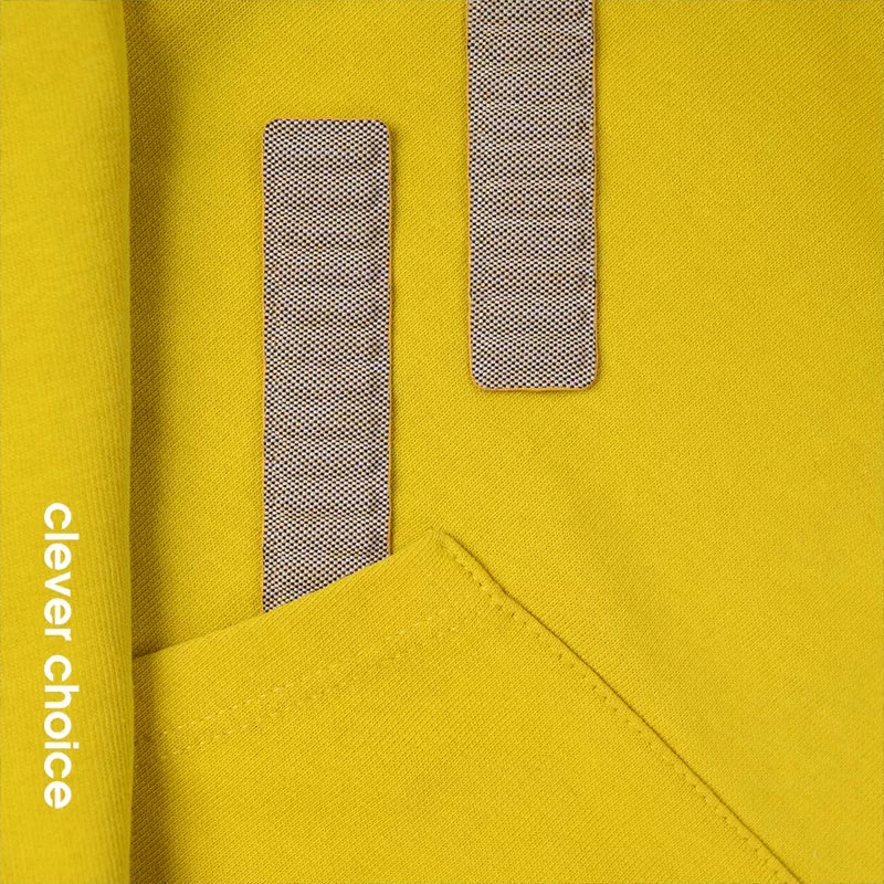 Crong Melange – Magnetinis dirželis Apple Watch 38/40/41/42 mm (geltonas melange)
