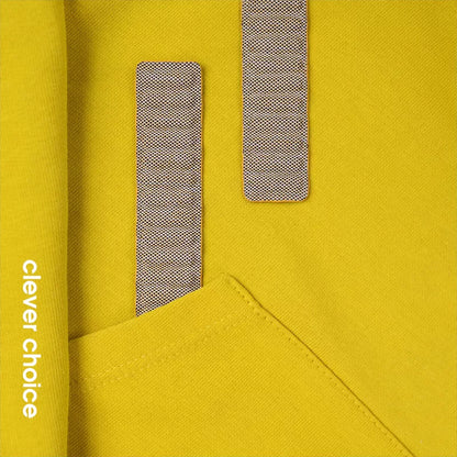 Crong Melange – Magnetinis dirželis Apple Watch 38/40/41/42 mm (geltonas melange)