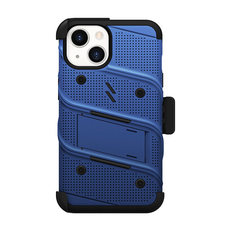 ZIZO BOLT serija – dėklas, skirtas „iPhone 14“ (mėlynas)