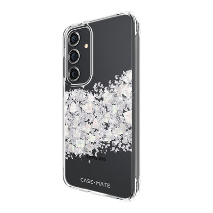 Case-Mate Karat – Samsung Galaxy S24+ dėklas su perlamutro puošyba (A Touch of Pearl)