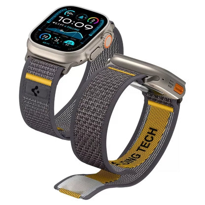 Spigen Athlex Air – dirželis skirtas Apple Watch 44/45/46/49 mm (Active Gray)