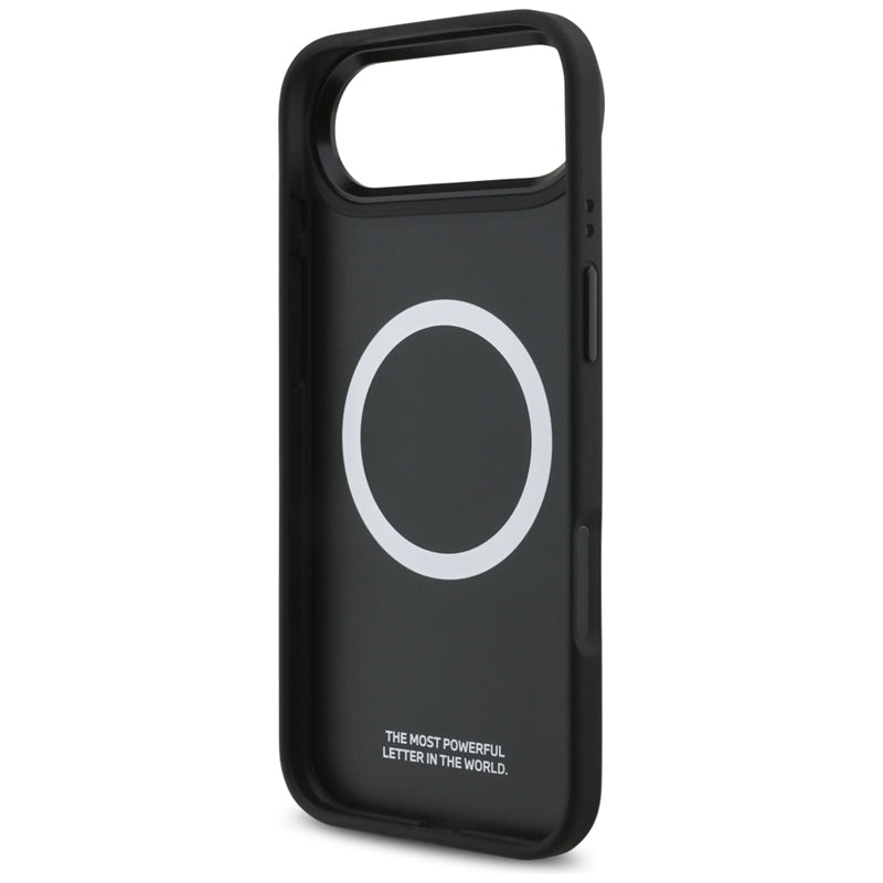 BMW M Dygsniuotas Logotipas MagSafe - iPhone Air dėklas (juodas)
