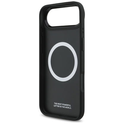 BMW M Dygsniuotas Logotipas MagSafe - iPhone Air dėklas (juodas)
