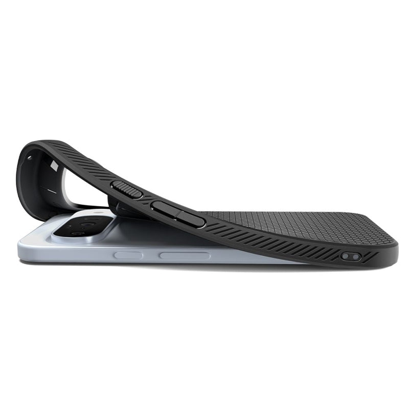 Spigen Liquid Air - dėklas Google Pixel 10 / 10 Pro (Matinis juodas)