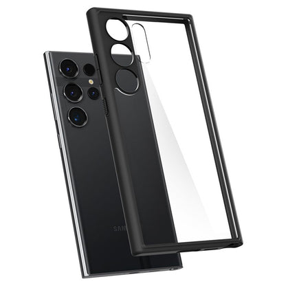 Spigen Ultra Hybrid – dėklas, skirtas Samsung Galaxy S24 Ultra (matinė juoda)