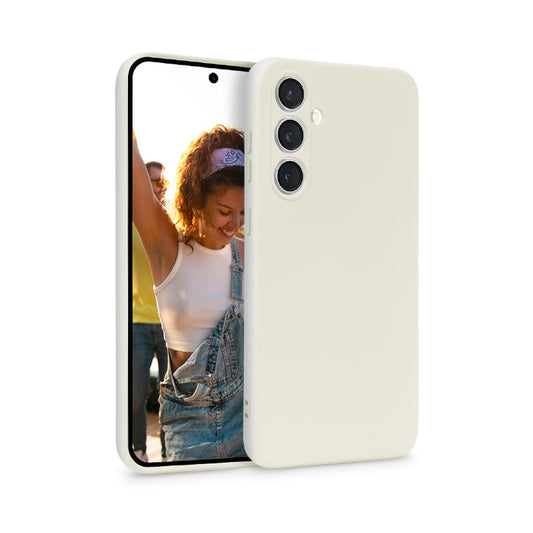 Crong Color Cover - dėklas Samsung Galaxy S23 FE (smėlio spalvos)