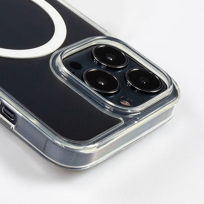 Crong Clear MAG Cover magnetinis dėklas iPhone 13 mini (skaidrus)