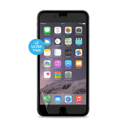 PURO dvi ekrano apsauginės plėvelės – iPhone 6s Plus / iPhone 6 Plus