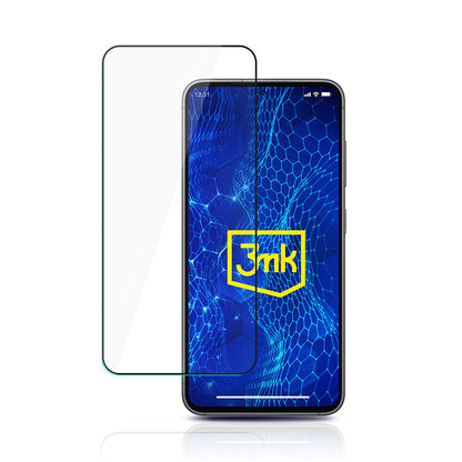 3mk HardGlass Max Lite – Grūdintas stiklas, skirtas Samsung Galaxy S24+ (Juoda)