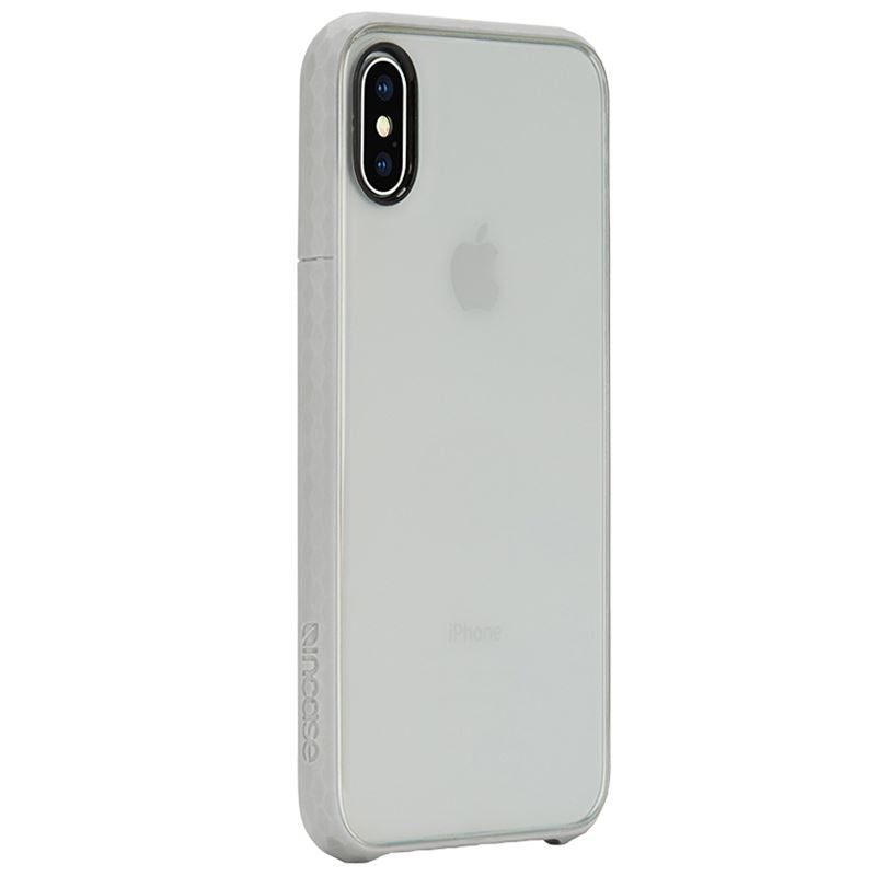 Incase Pop dėklas iPhone X (skaidrus/šiferis)
