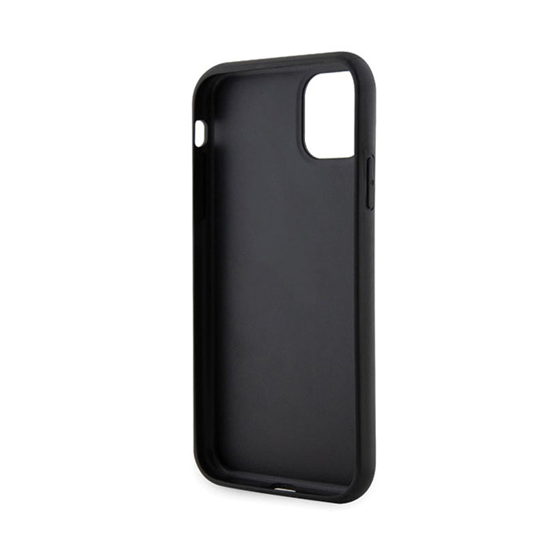 Karl Lagerfeld NFT Glitter Choupette Patch – dėklas iPhone 11 (juoda)