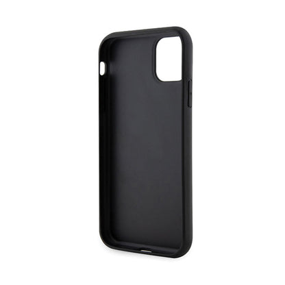 Karl Lagerfeld NFT Glitter Choupette Patch – dėklas iPhone 11 (juoda)